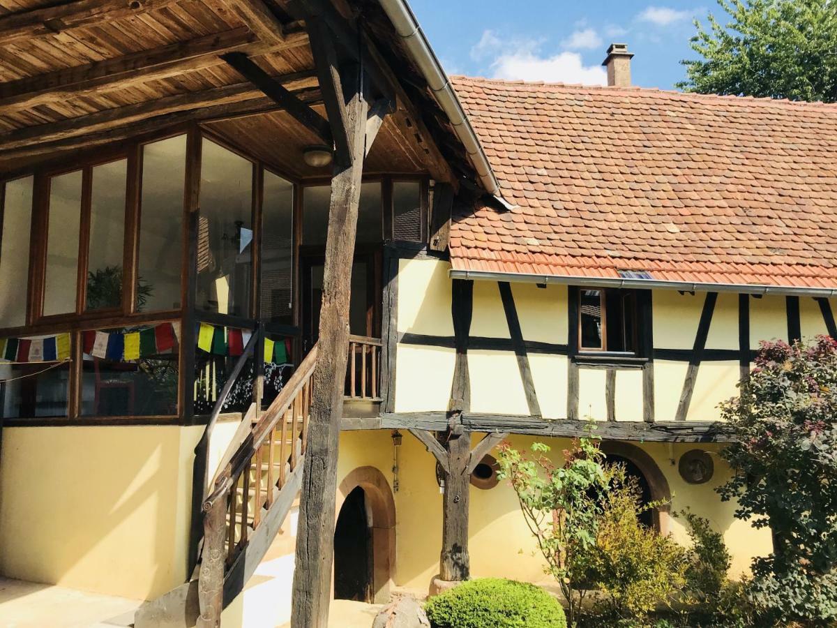 Le Gite Des Ecureuils Schalkendorf Bagian luar foto