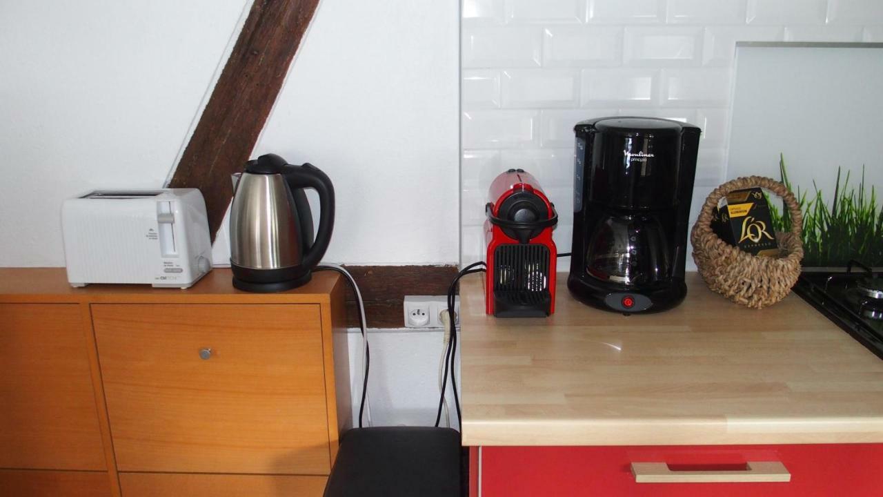 Le Gite Des Ecureuils Schalkendorf Bagian luar foto